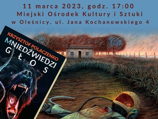 Wernisaż wystawy i spotkanie autorskie z Krzysztofem Polaczenko