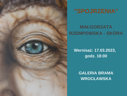 Wernisaż wystawy ,,Spojrzenia" autorstwa Małgorzaty Rzempowskiej-Skóry