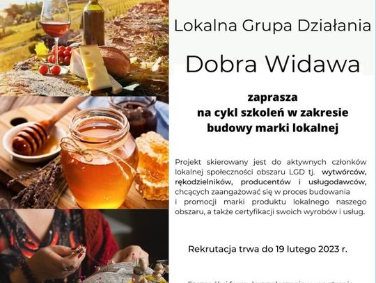 Weź udział w projekcie „Dobra Marka – Partnerstwo Dobra Widawa”