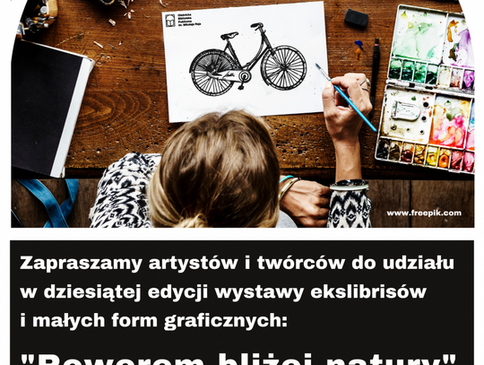 Weź udział w wystawie ekslibrisów i małych form graficznych