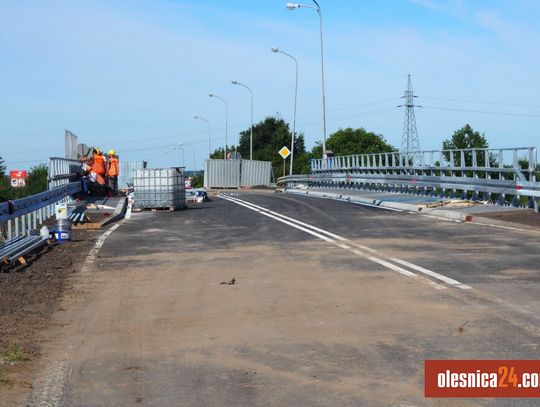 Wiadukt w Oleśnicy otworzą o godzinie...