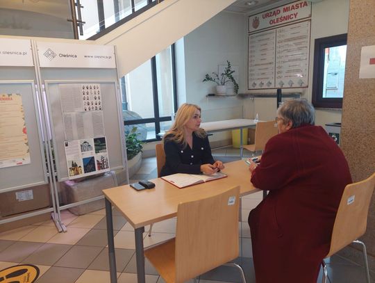 Wiceburmistrz Oleśnicy czeka na seniorów