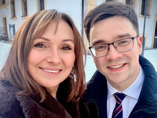 Wicemarszałek Sejmu Monika Wielichowska z wizytą w Twardogórze – rozmowy o inwestycjach i lokalnej wspólnocie