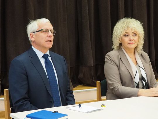 Wicemarszałek Senatu poparła w Oleśnicy kandydaturę senatora Obremskiego