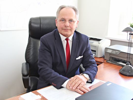Wicestarosta Stanisław Stępień: Staramy się tak dzielić środki, aby rozwój powiatu był zrównoważony