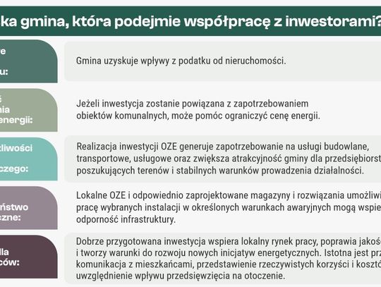 Więcej niż OZE – jak mądrze zaplanować energetyczną przyszłość gminy?