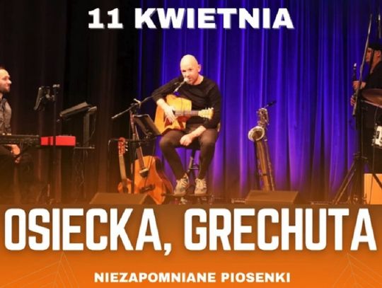 Wieczór pełen wzruszeń. Osiecka i Grechuta w niezwykłym wydaniu