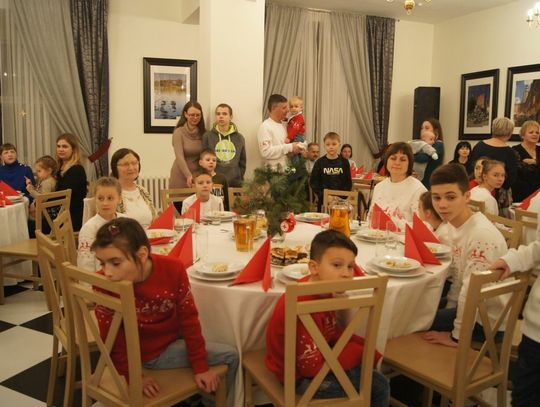 Wieczór wigilijny dla rodzin z Ukrainy