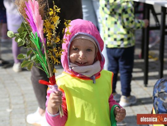 Wielkanocne palmy w Twardogórze