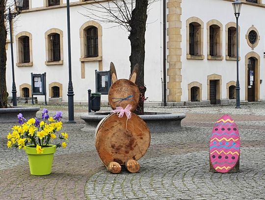 Wielkanocne zające w Twardogórze