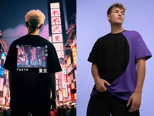 Wielki powrót luźnych fasonów: Jak nosić t-shirty męskie oversize?