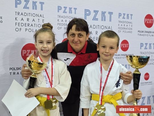 Wielki sukces młodych karateków z Oleśnicy! Hikari wraca z Pucharu Polski z medalami Wielki sukces młodych karateków z Oleśnicy! Hikari wraca z Pucharu Polski z medalami