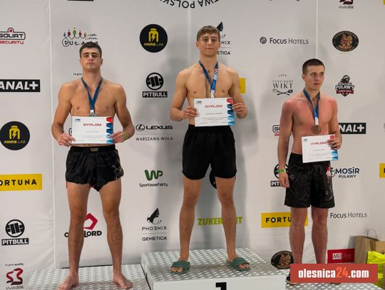 Wielki sukces zawodników z Oleśnicy. Przywieźli medale z Mistrzostw Polski MMA