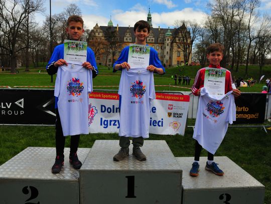 Wielkie bieganie ze Szkolnym Związkiem Sportowym "Dolny Śląsk" w Oleśnicy