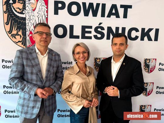 Wielkie pieniądze dla powiatu! Posłanka Sobolak rozmawiała o rekordowych inwestycjach i cyfryzacji