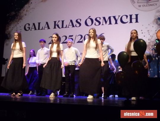 Wielkie święto absolwentów! Emocjonalna Gala Klas Ósmych