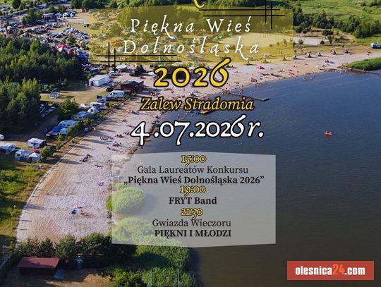 Wielkie święto nad Zalewem Stradomia. Wystąpi gwiazda disco polo