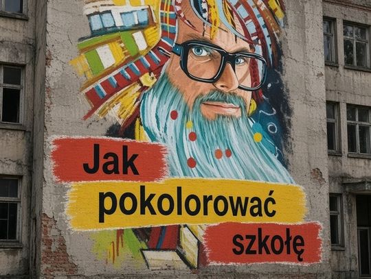 Wiemy, jak" pokolorować szkołę"!