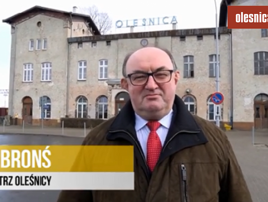 Wiemy, jakie było zaangażowanie burmistrza Oleśnicy w sprawę remontu dworca PKP