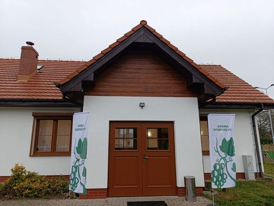 Wieś ma nową świetlicę
