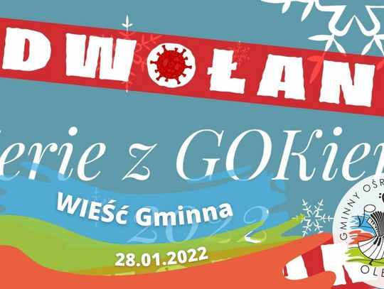 WIEŚć Gminna niesie, co dalej z feriami w świetlicach (WIDEO)
