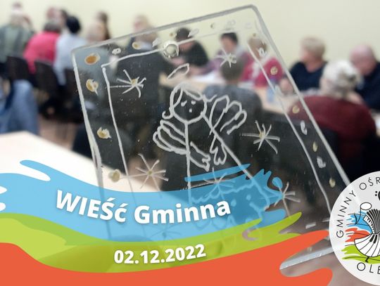 Wieś(ć) Gminna niesie, że będą Jarmark i Pastorałka (WIDEO)