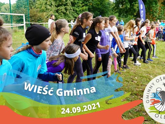 WIEŚć Gminna niesie, że biegano na przełaj (WIDEO)