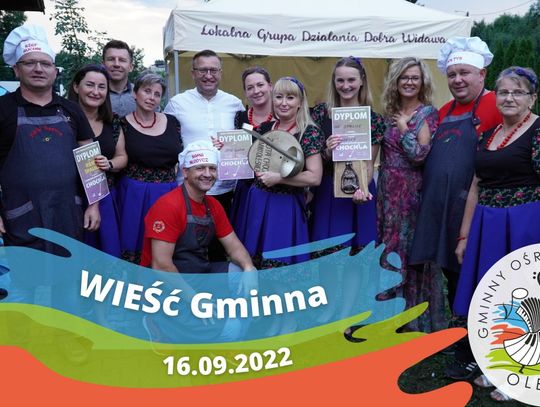 WIEŚć Gminna niesie, że było smakowicie na Chochli 2022 (WIDEO)