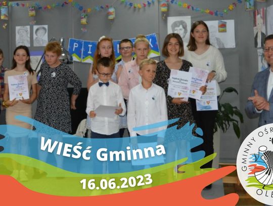 WIEŚć Gminna niesie, że działo się wiele w szkołach podstawowych (WIDEO)