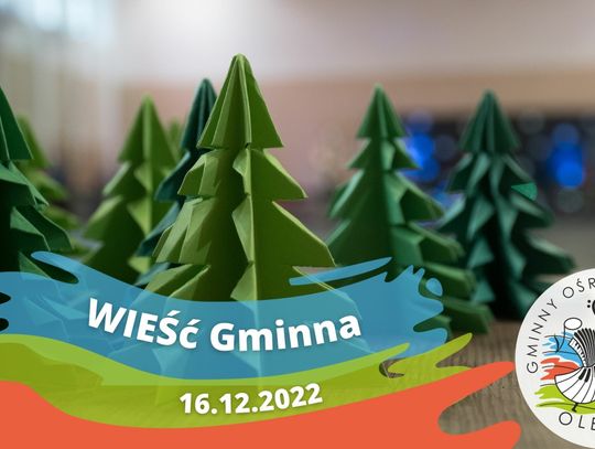 WIEŚć Gminna niesie, że gmina Oleśnica śpiewała pastorałki (WIDEO)