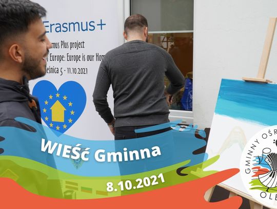 WIEŚć Gminna niesie, że jest w gminie międzynarodowo (WIDEO)