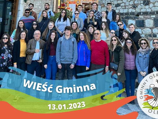 Wieś(ć) gminna niesie, że młodzież była na Sycylii