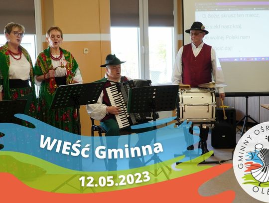WIEŚć Gminna niesie, że pamiętaliśmy o ważnej rocznicy (WIDEO)