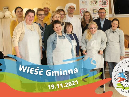 WIEŚć Gminna niesie, że pieczono chleb (WIDEO)