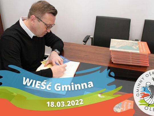 WIEŚć Gminna niesie, że płynie pomoc dla Ukrainy z gminy Oleśnica (WIDEO)
