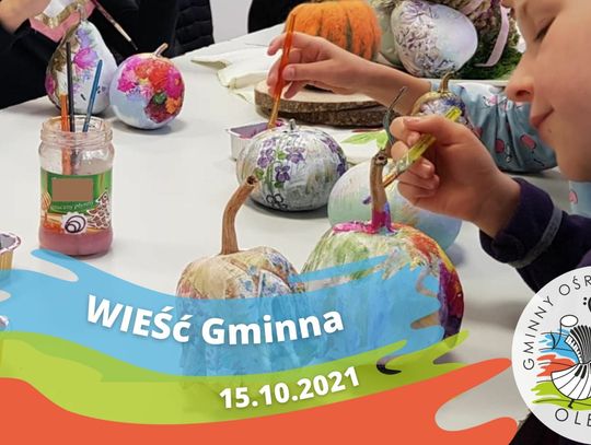 WIEŚć Gminna niesie, że podsumowano Erasmusa, a świetlica w Ligocie Polskiej aktywnie działa (WIDEO)