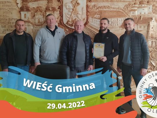 WIEŚć Gminna niesie, że pomagają Zbarażowi (WIDEO)