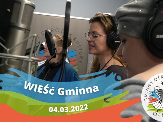 WIEŚć Gminna niesie, że pomagamy Ukrainie (WIDEO)