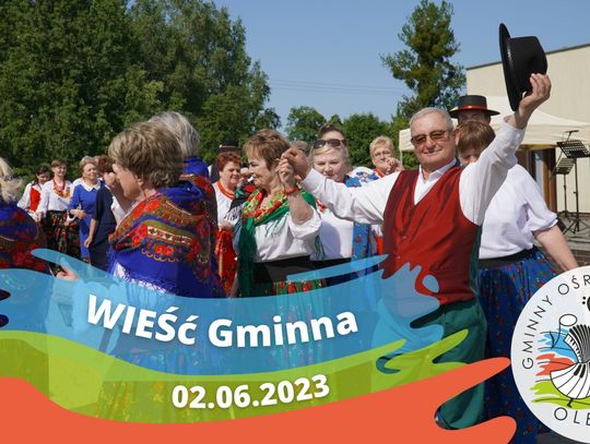 WIEŚć Gminna niesie, że pośpiewaliśmy (WIDEO)