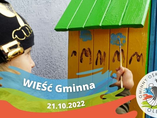 WIEŚć Gminna niesie, że powstał dom dla książek (WIDEO)