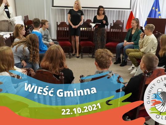 WIEŚć Gminna niesie, że ruszy pierwszy Domek dla Książek (WIDEO)