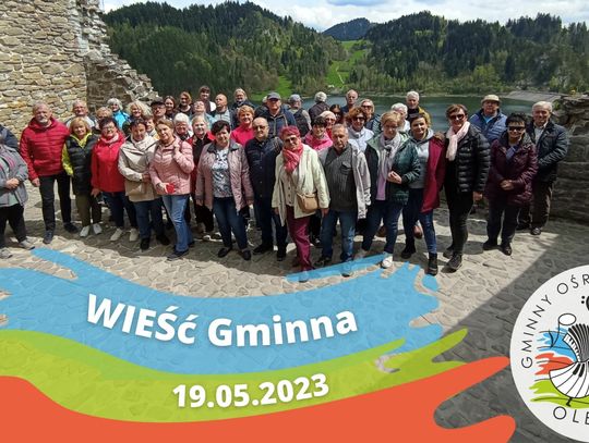 WIEŚć Gminna niesie, że seniorzy są aktywni! (WIDEO)