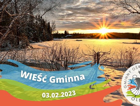 WIEŚć Gminna niesie, że śpiewaliśmy kolędy (WIDEO)