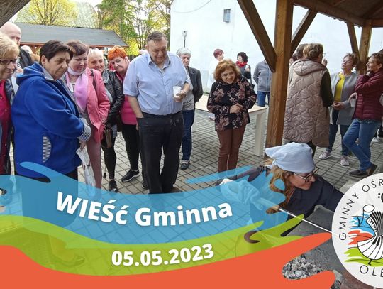 WIEŚć Gminna niesie, że świętowaliśmy, uczyliśmy się i sprzątaliśmy  (WIDEO)