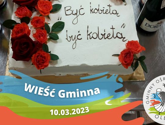WIEŚć Gminna niesie, że świętowano Dzień Kobiet (WIDEO)