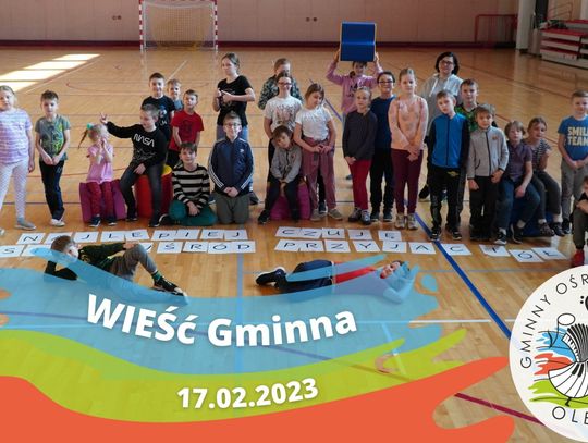 WIEŚć Gminna niesie, że w GOK-u były ferie (WIDEO)