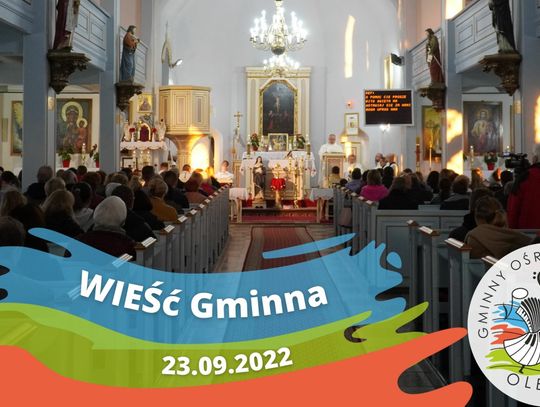 WIEŚć Gminna niesie, że w Smolnej mamy sanktuarium (WIDEO) 