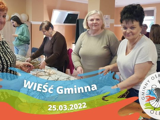 WIEŚć Gminna niesie, że wciąż płynie pomoc dla uchodźców z Ukrainy (WIDEO)