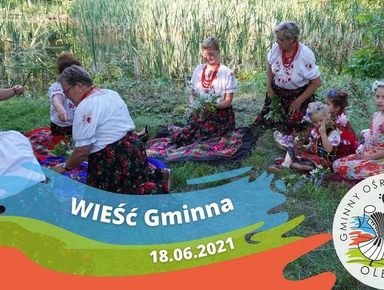 WIEŚć Gminna niesie, że Wianki wiją wianki (WIDEO)