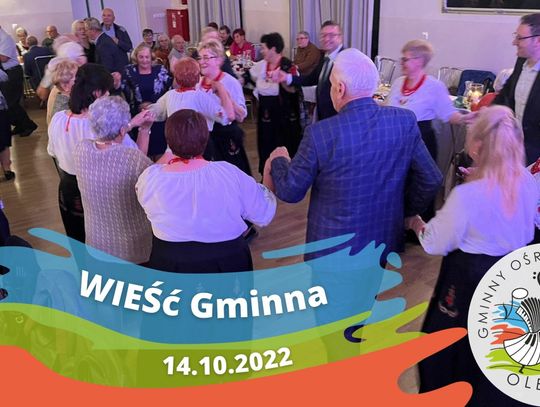 WIEŚć Gminna niesie, że wójt spotyka się z seniorami